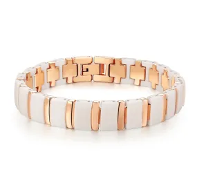 Women's Fashion Rose Gold Bracelet