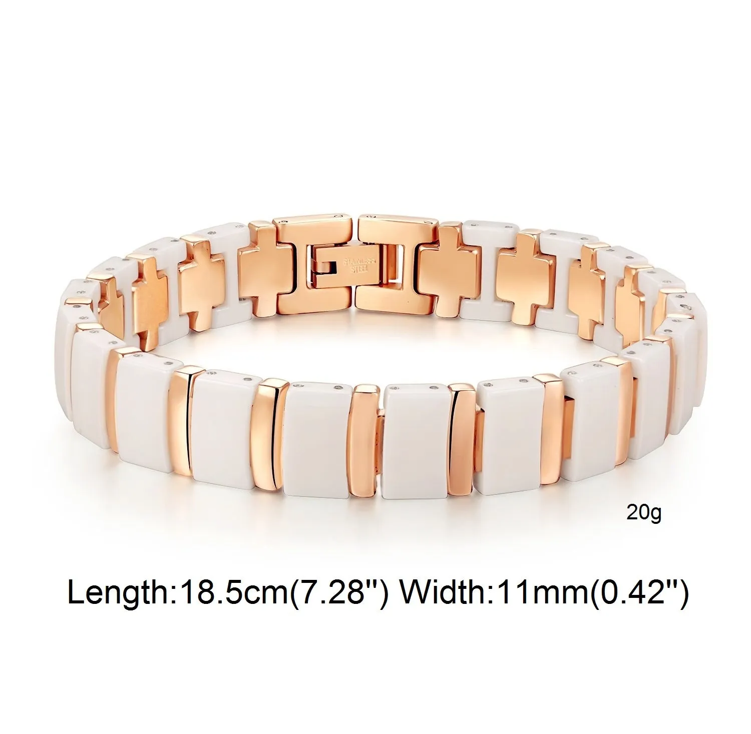 Women's Fashion Rose Gold Bracelet