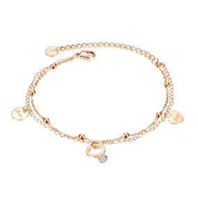 Women's Fashion Simple Ring Bracelet