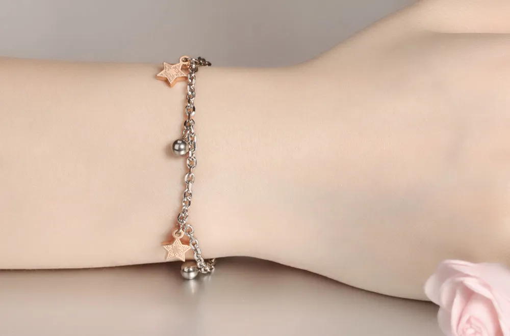 Women's Fashion Star Bracelet