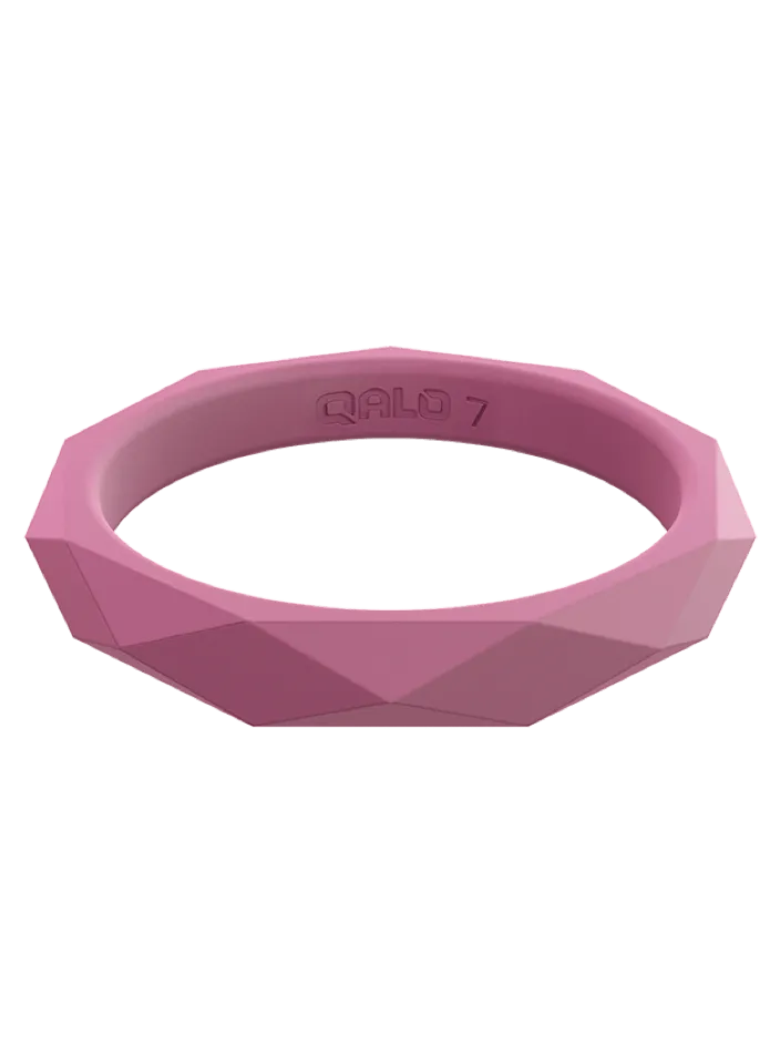 Women's Stackable Geo Silicone Ring